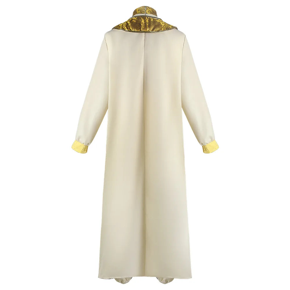 Anime Prince Cosplay Costume for Adults – Fancy Dress Outfit Set for Halloween, Carnival, Party & Movie/TV Roleplay Performance