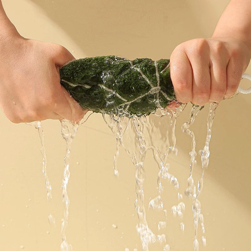 Essuie-mains Feuille – Serviette suspendue douce et absorbante pour la salle de bain et la cuisine, Gant de toilette décoratif, Serviette mouchoir à séchage rapide, Accessoire de nettoyage pour la maison