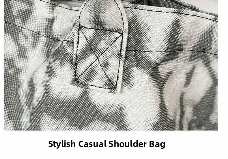 Bolso de yoga unisex de lona de gran capacidad – Bolso de hombro ecológico, Bolso de mano de estilo urbano para gimnasio, fitness, compras, viajes y uso diario