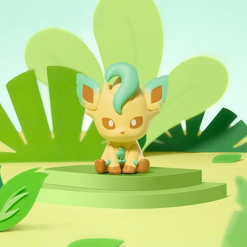 Pokémon Anime Poké Ball Action Figures – Mini Dolls (Dragonite, Sylveon, Gengar, Vulpix) Genuine Original Model Ornament Toy Gift