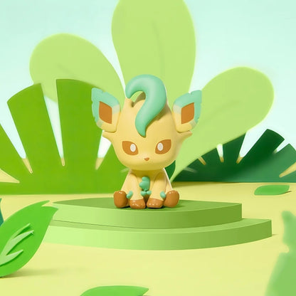 Pokémon Anime Poké Ball Action Figures – Mini Dolls (Dragonite, Sylveon, Gengar, Vulpix) Genuine Original Model Ornament Toy Gift