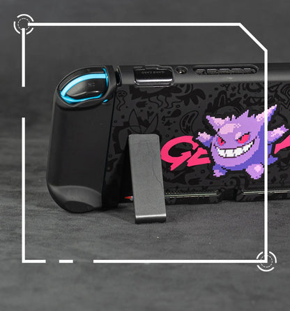 Housse de protection avec poignée pour Nintendo Switch 2 Pokémon Ectoplasma – Accessoires de jeu de dessin animé
