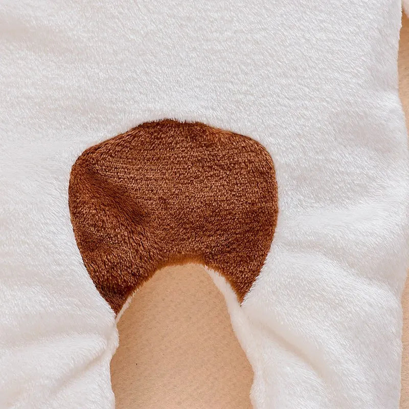 Mameluco con capucha de oso para bebé recién nacido – Traje de mono de una pieza de manga larga para bebés y niñas