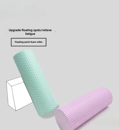 Rouleau de massage en mousse EVA haute densité pour yoga – Rouleau musculaire 30CM pour Pilates, yoga, récupération physique et exercices de gymnastique à domicile