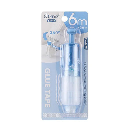 High Viscosity Dot Glue Pen – Quick Dry Double-Sided Adhesive Applicator for DIY Crafts, Scrapbooking, School & Office Stationery