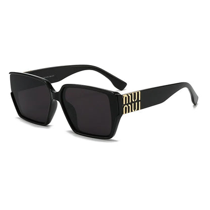 Fashion Square Sunglasses for Women & Men – Stylish Unisex Vintage Shades with UV400 Protection, Trendy Luxury-Inspired Eyewear
