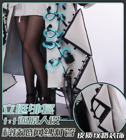 Arknights Ho’olheyak Cosplay Costume Full Set – KKcos Game Cosplay Series Outfit for Halloween, Stage Performance & Convention (S–XL)