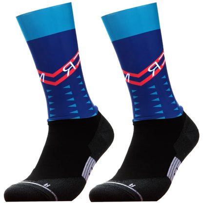 Professional Team Cycling Socks for Men & Women – Breathable MTB & Road Bike Racing Sports Socks