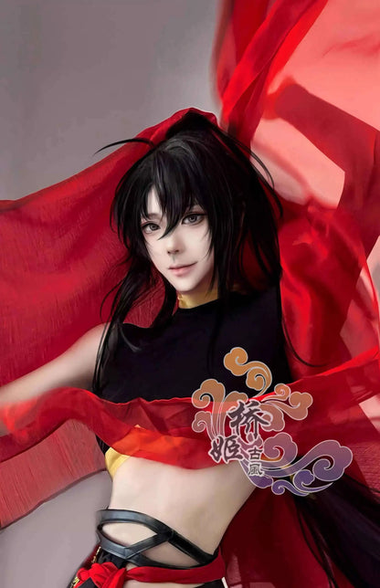 Mo Dao Zu Shi Wei Wuxian & Lan Wangji Cosplay Costume – Feng Yue Tong Tian Outfit