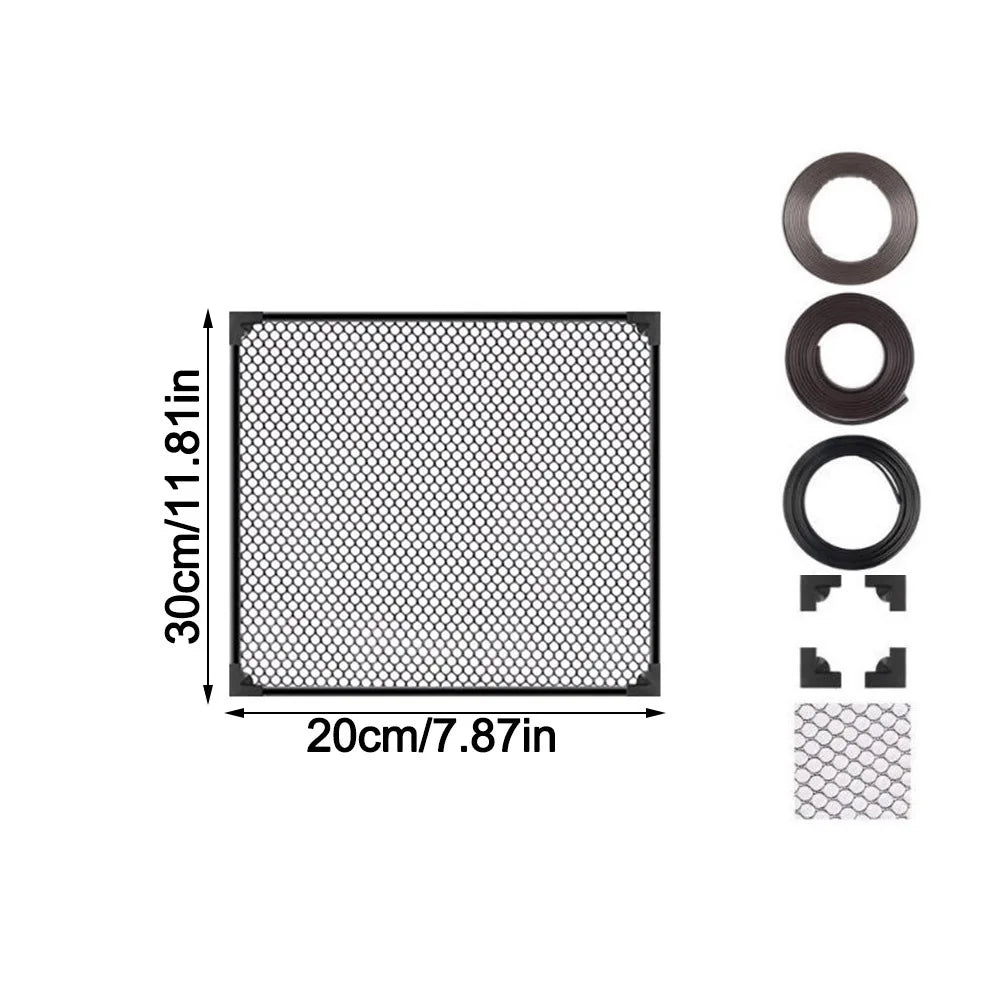 Magnetic Fish Tank Lid Cover – Sturdy DIY Mesh Aquarium Cover with Easy Installation for Fish & Turtle Tanks, Protective Net Lid