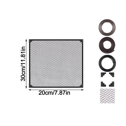 Magnetic Fish Tank Lid Cover – Sturdy DIY Mesh Aquarium Cover with Easy Installation for Fish & Turtle Tanks, Protective Net Lid