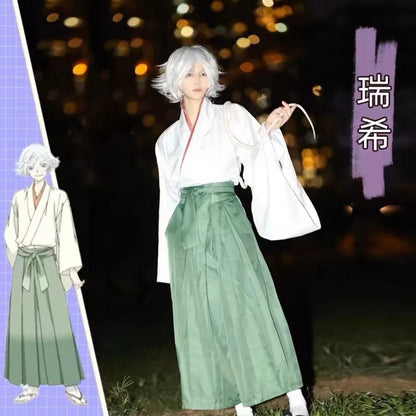 Kamisama Kiss Inspired Cosplay Costume Set – Tomoe & Mizuki Japanese Yukata Outfit for Anime Conventions & Roleplay