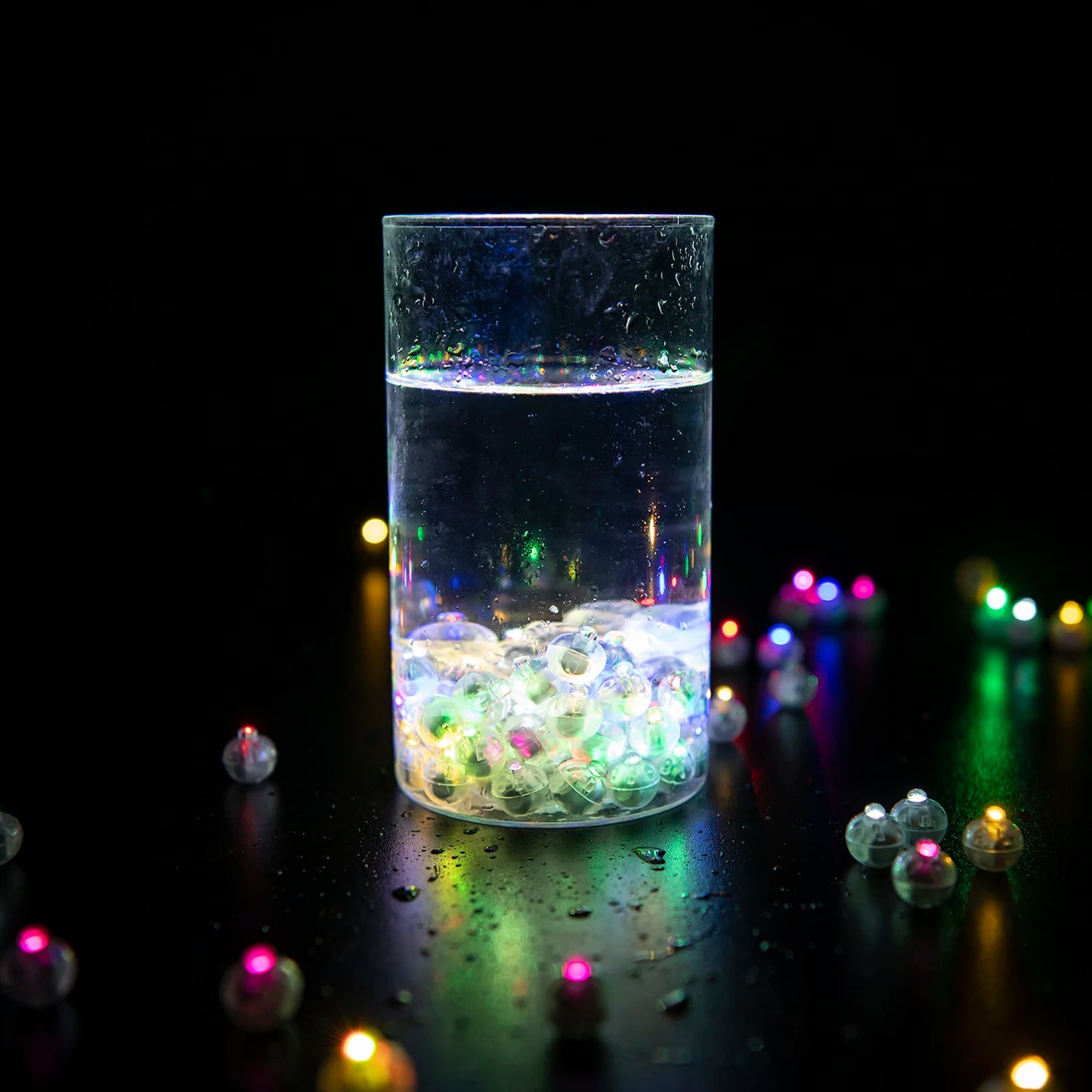 Mini luces LED para globos – Pequeñas luces redondas para globos, bodas, Navidad y decoraciones para fiestas