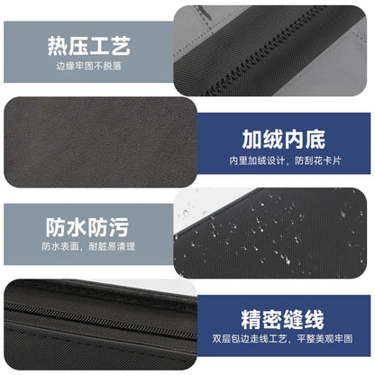 Classeur de cartes à collectionner 1024 pochettes | Grand album à fermeture éclair étanche de 12/16 pochettes pour cartes Pokémon, Yu-Gi-Oh!, MTG & TCG