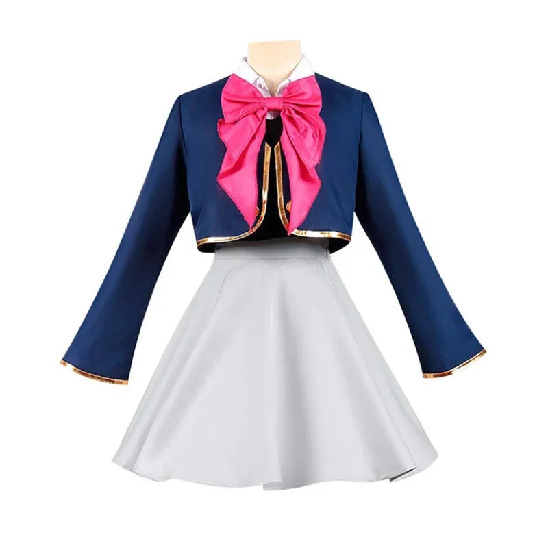 Anime Oshi no Ko Arima Kana Cosplay Costume Uniform Dress Set