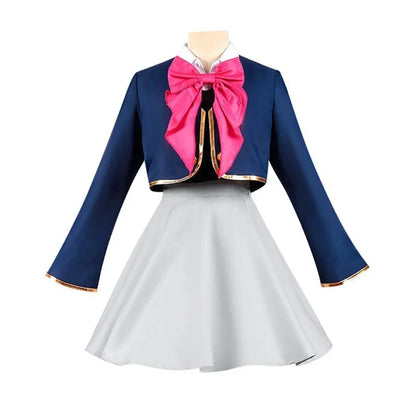 Anime Oshi no Ko Arima Kana Cosplay Costume Uniform Dress Set