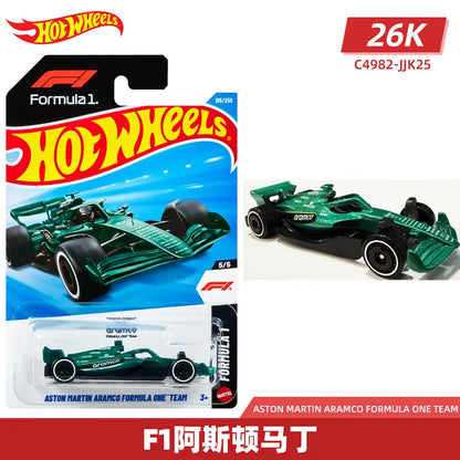 Hot Wheels C4982 Lote 2026K Coche de metal a escala 1:64 – Ferrari, BMW, Nissan GT-R, Supra y F1, Juguete coleccionable de aleación en miniatura
