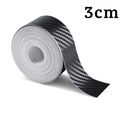 Cinta protectora de nanofibra de carbono 1-5M – Tira de película impermeable autoadhesiva para protección de puertas de coche, espejos, parachoques y bordes