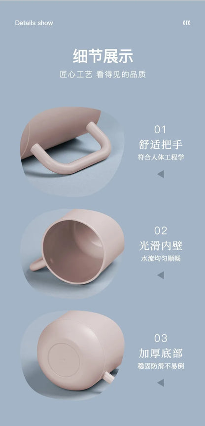 Jolie tasse à brosse à dents inspirée des animes | Verre de rinçage portable pour la salle de bain et les cadeaux