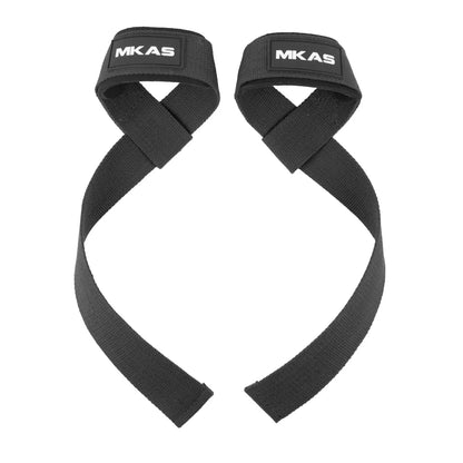 1Pair Non-Slip Weightlifting Straps – Gym Wrist Wraps for Dumbbell Training, CrossFit, Strength Workouts & Fitness Exercise Support