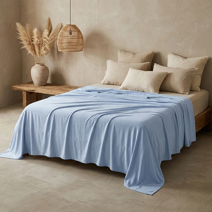 Summer Cooling Blanket – Ice Silk Lightweight Breathable Air Conditioning Quilt for Home & Office
