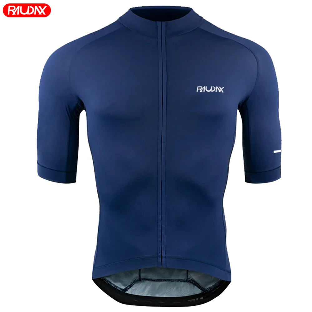 Men's Summer Cycling Jersey Set – Breathable Short Sleeve MTB Bicycle Clothing for Road & Mountain Bike Riding