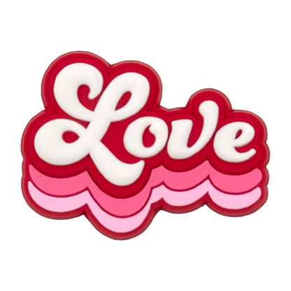 1/30PCS Girls' Shoe Charms – Flower, Perfume, Piano & Cassette Clog Pins in Pink, Cute Shoe Decorations for Women & Kids