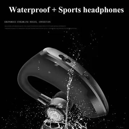 Casque Bluetooth sans fil – Écouteurs professionnels à réduction de bruit avec design ergonomique et longue autonomie