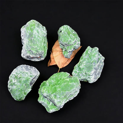 5PCS Irregular Miniature Rocks – 4-6cm Realistic Simulation Stones for Micro Landscape, Model Forest, DIY Crafts & Outdoor Decoration