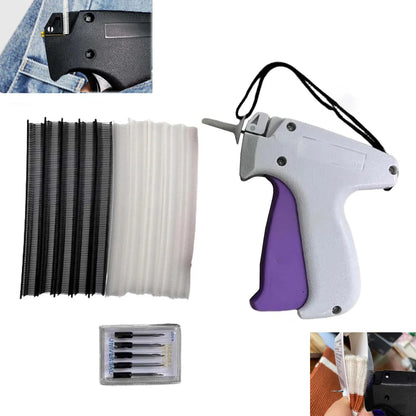 Mini Stitch Gun for Clothing Repair – Micro Stitch Tagging Gun, Quick Hemming Tool for Sewing, Quilting, Fabric Fixing & DIY Garment Alterations