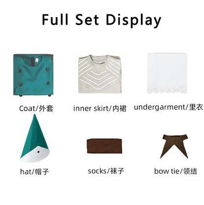 Koko Cosplay Costume – Atelier of Witch Hat Anime Uniform (Women’s Halloween & Carnival Outfit Set)