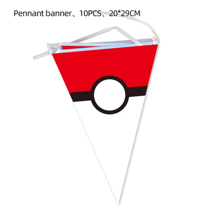 Pokémon Birthday Gift Bags – Pikachu Candy Loot Bags for Party Decorations, Goody Bags & Fillers Supplies
