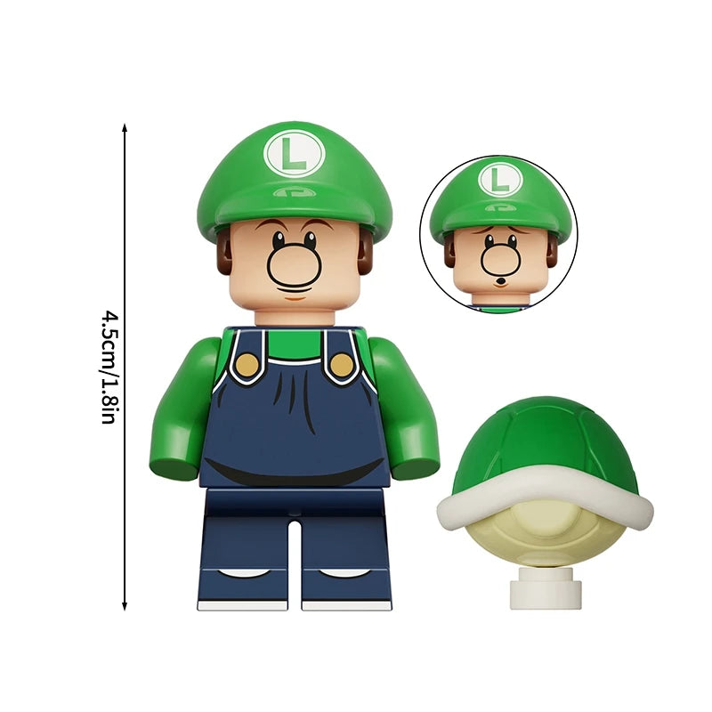 Mini-figurines d'anime en briques de construction – Jouets et figurines à collectionner pour enfants