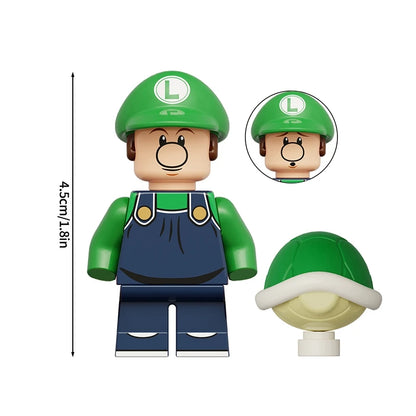 Mini-figurines d'anime en briques de construction – Jouets et figurines à collectionner pour enfants