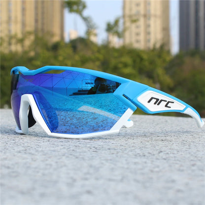 NRC X2 Pride Cycling Glasses – Men's & Women's MTB Sports Sunglasses for Mountain Biking, Bicycle Riding & Outdoor Activities