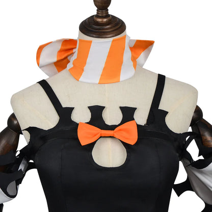 Comic & Anime Ghost Amor Amor Cosplay Costume | Game & Anime Exhibition Outfit | Comic Con Cosplay Suit