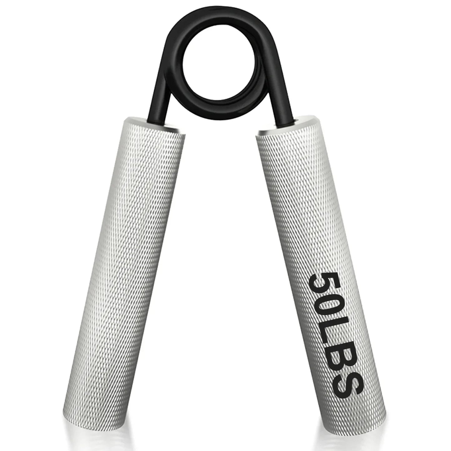Entrenador de Fuerza de Agarre Ajustable de 50-300LBS – Ejercitador de Antebrazo de Metal para Entrenamiento de Fuerza de Muñeca, Mano y Agarre, Equipo de Gimnasio