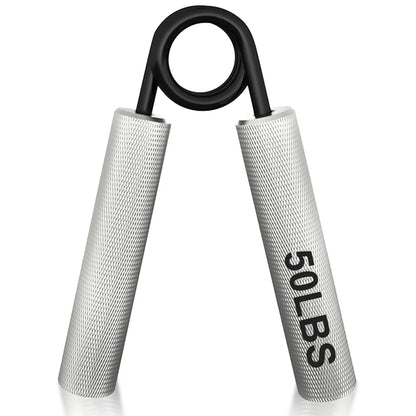 Entrenador de Fuerza de Agarre Ajustable de 50-300LBS – Ejercitador de Antebrazo de Metal para Entrenamiento de Fuerza de Muñeca, Mano y Agarre, Equipo de Gimnasio