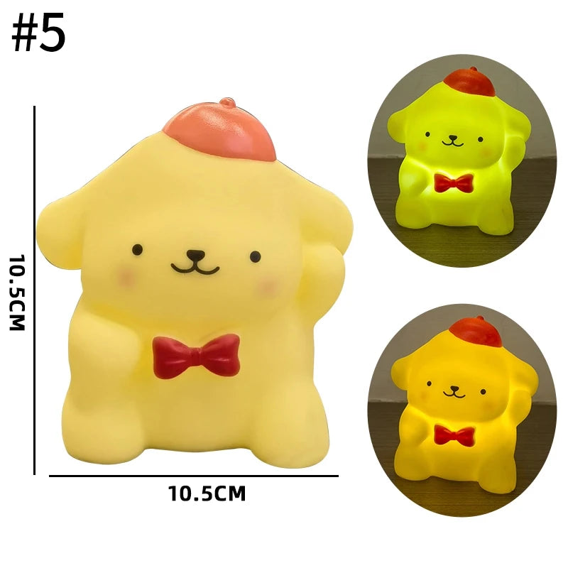 Hello Kitty Night Light – Cartoon Bedside Lamp for Sleeping, Reading & Home Desktop Decor Gift