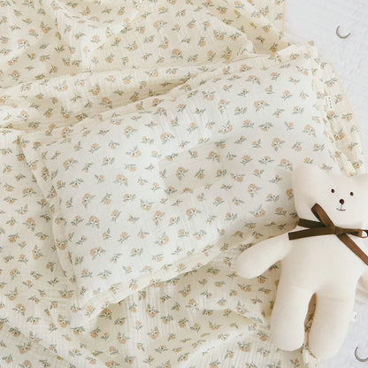 Summer Baby Muslin Blanket – Soft Newborn Swaddle Wrap Receiving Blanket for Infant Crib & Sleeping