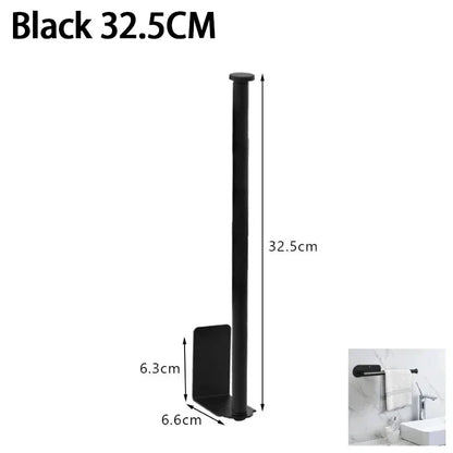 Stainless Steel Under Sink Organizer – Kitchen Towel Holder & Paper Towel Storage Rack