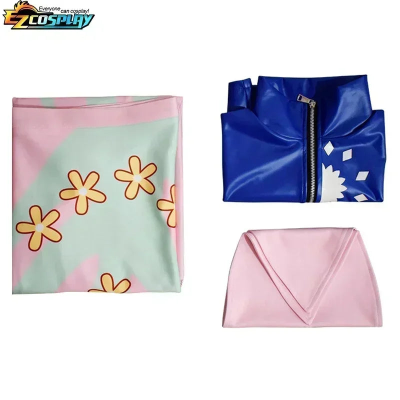 Nico Robin Cosplay Costume (2026) – Anime Dress Outfit Full Set for Girls (Halloween/Carnival Party Costume)
