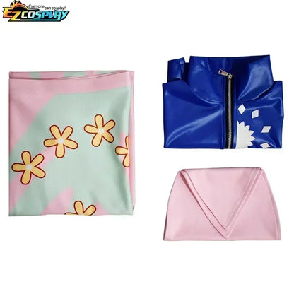 Nico Robin Cosplay Costume (2026) – Anime Dress Outfit Full Set for Girls (Halloween/Carnival Party Costume)