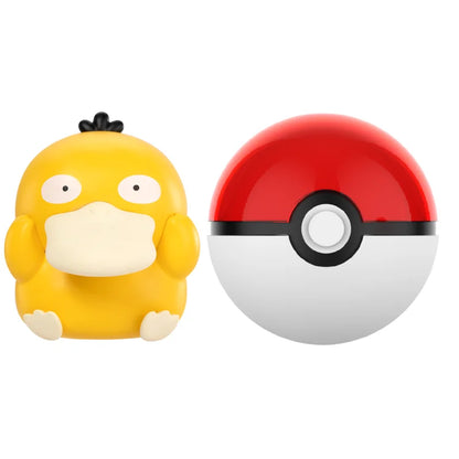 Pokémon Poké Ball Mini Action Figures Set – Pikachu Charmander Bulbasaur Anime Model Toy Gift for Kids