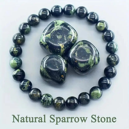 Bracelet en perles de cristal d'améthyste naturelle – Bracelet en pierres véritables pour femmes, bijoux énergétiques Reiki et accessoire de mode