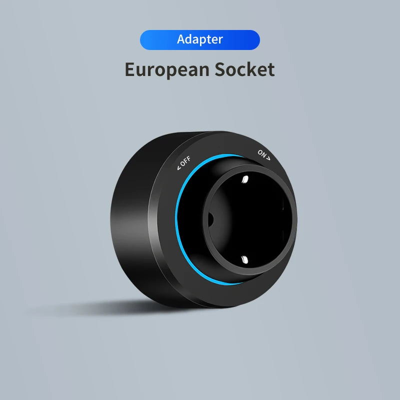 Surface-Mounted Track Socket – Movable Wall-Mounted Power Outlet Track for British, American & European Standard Plugs
