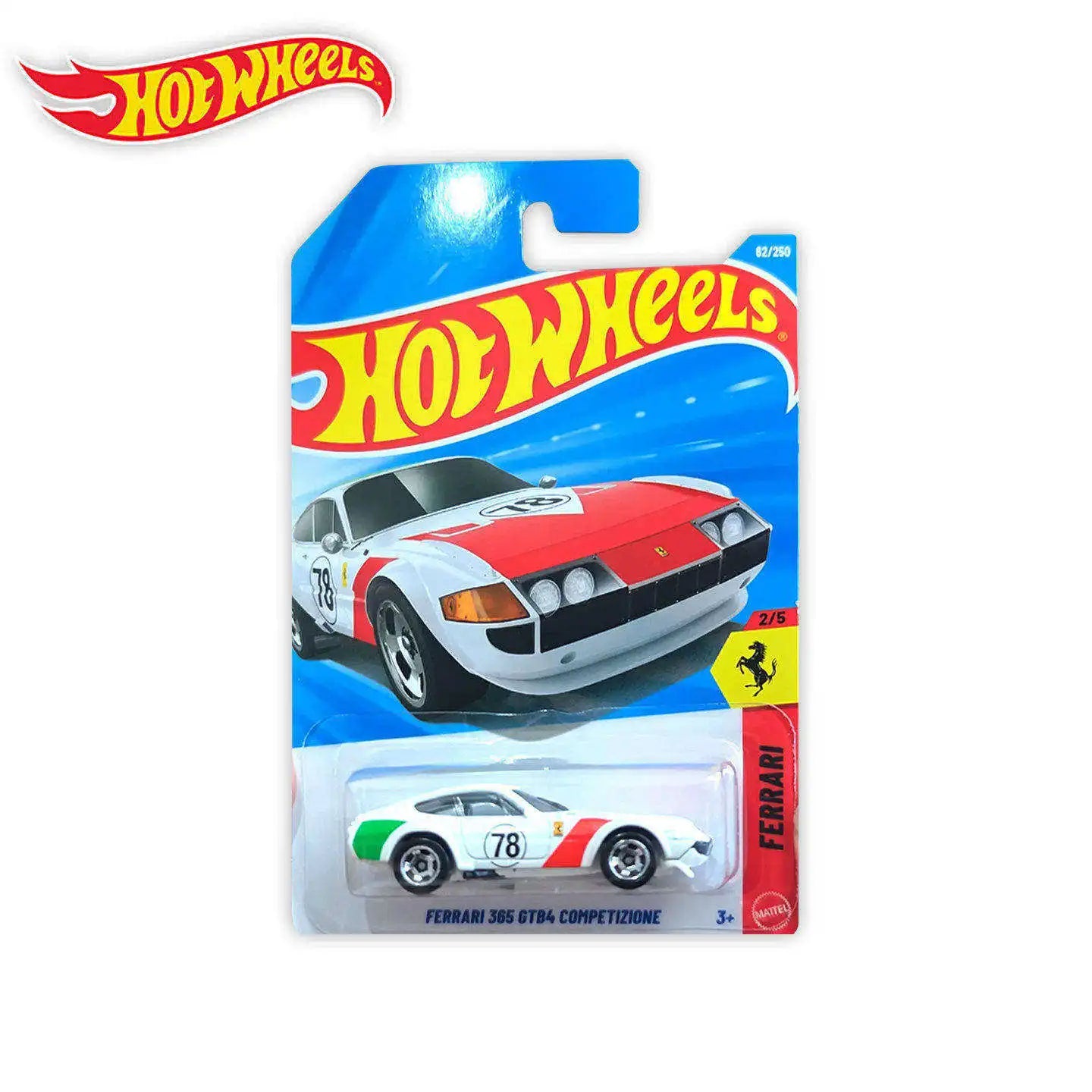 Hot Wheels C4982 Lote 2026K Coche de metal a escala 1:64 – Ferrari, BMW, Nissan GT-R, Supra y F1, Juguete coleccionable de aleación en miniatura