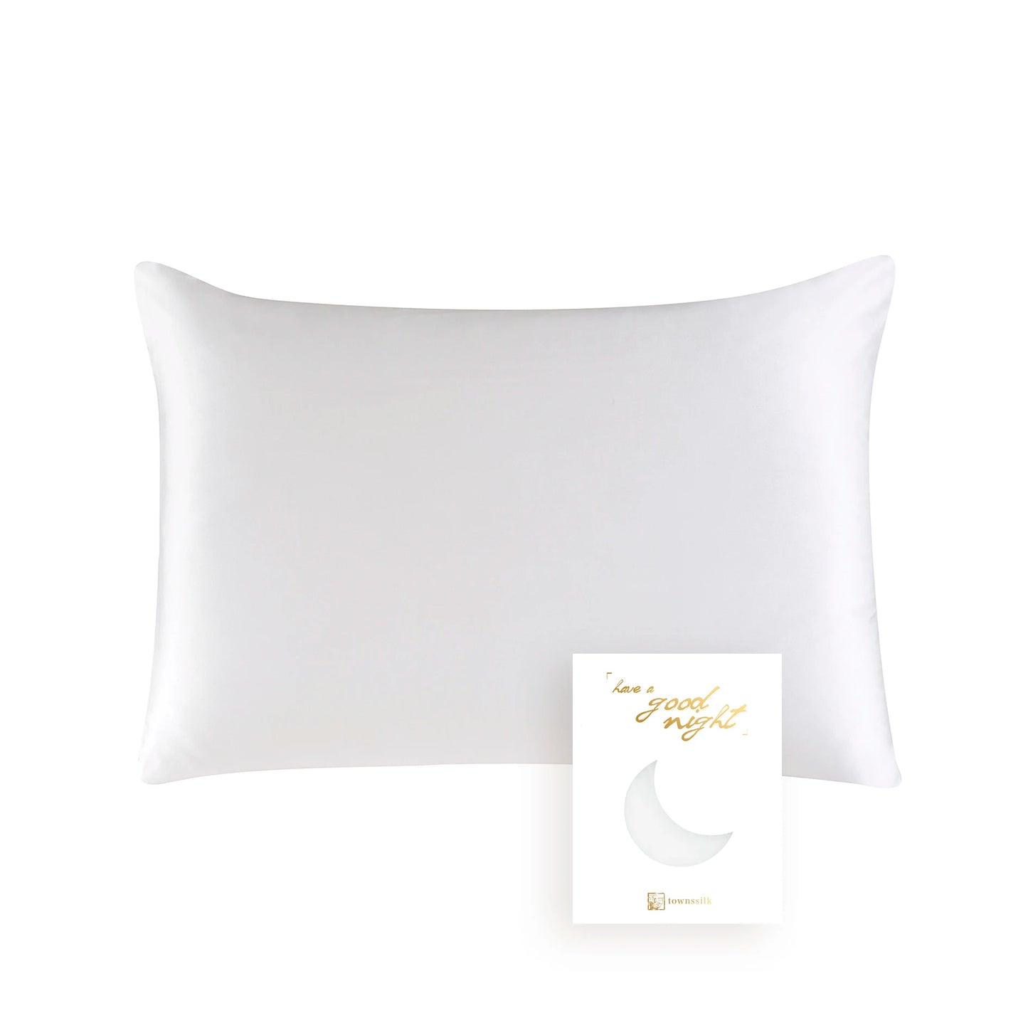 Taie d'oreiller 100 % soie de mûrier – 19 momme, certifiée OEKO-TEX®, luxe
