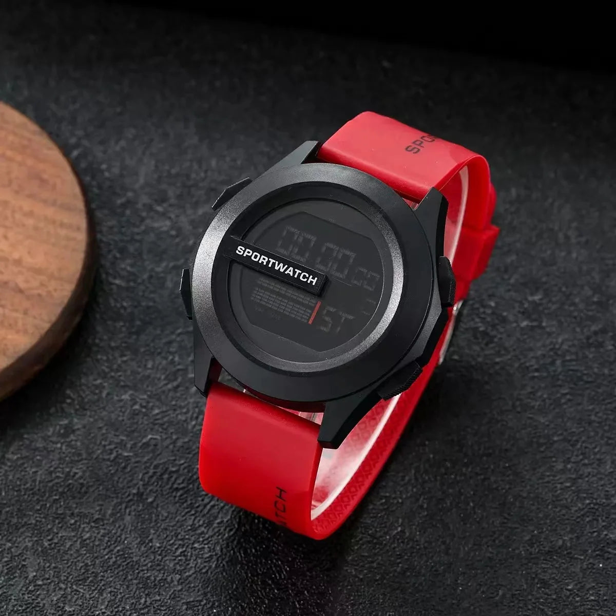 Men’s Multifunction LED Digital Sport Watch (Waterproof, Fitness, Alarm)