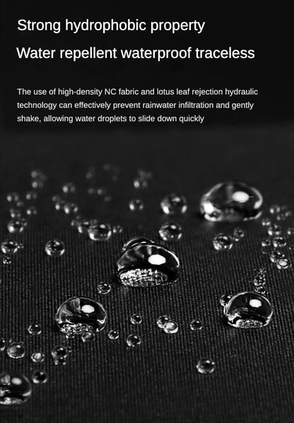 Paraguas Automático Cortavientos de 72 Huesos – Paraguas Grande Plegable para Lluvia con Protección UV para Hombres y Mujeres, Paraguas Impermeable de Alta Resistencia para Exteriores